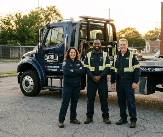 Heavy Duty Towing company in Oaktown, IN